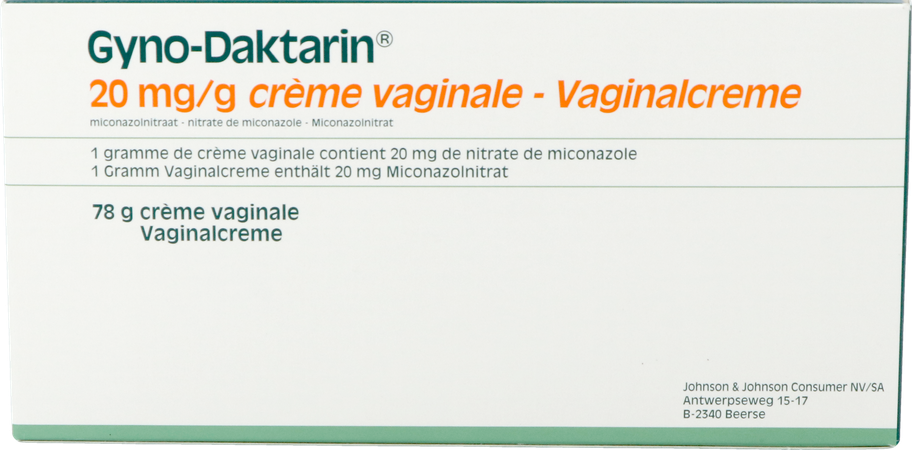 Gyno-daktarin Creme 1 X 78g 2% 5