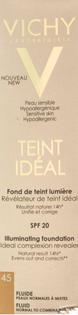Vichy Fdt Teint Ideal Fluide 45 30ml 1