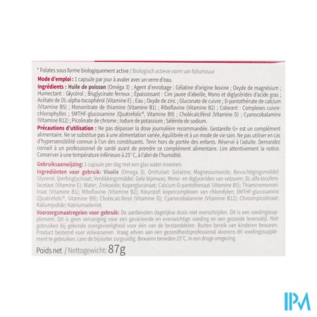 Gestarelle g+ Caps 90 Nf