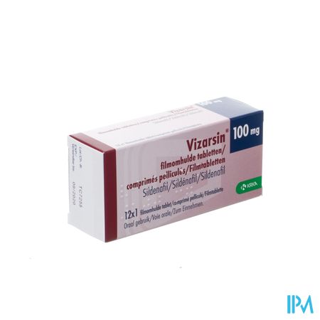 Vizarsin 100mg Filmomh Tabl 12 X 100mg