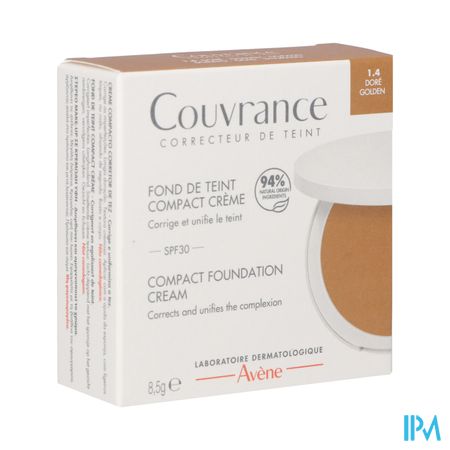 Avene Couvrance Fond Teint Compact 1.4 Dore 8.5g