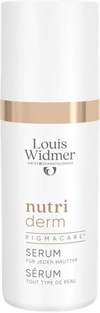Widmer Nutriderm Pigmacare Serum N/parf Fl 30ml 4