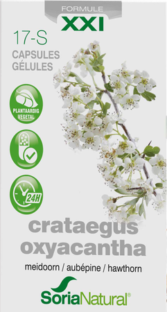 Soria 17-s Crataegus Oxyacantha Xxi Caps 30 1