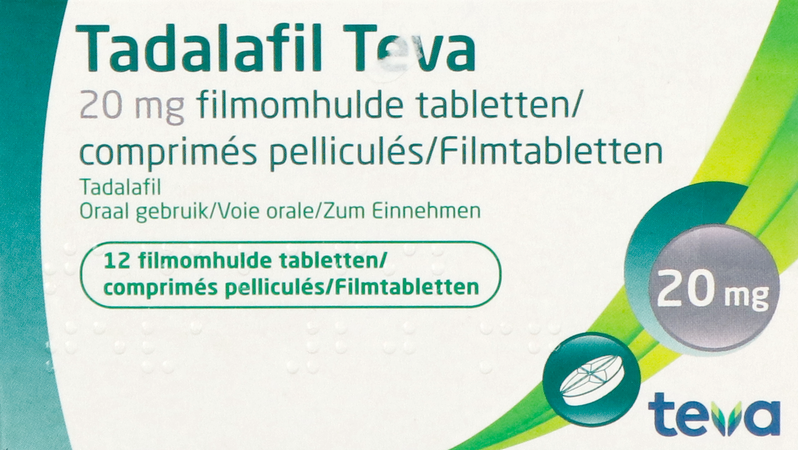 Tadalafil Teva Filmomh Tabl 12 X 20,0mg 4
