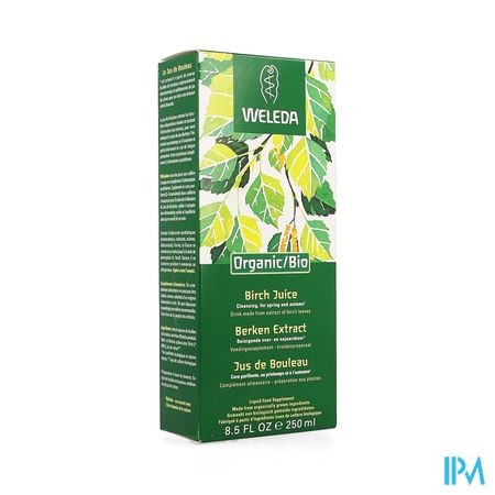 Weleda Berken Extract Bio 250ml