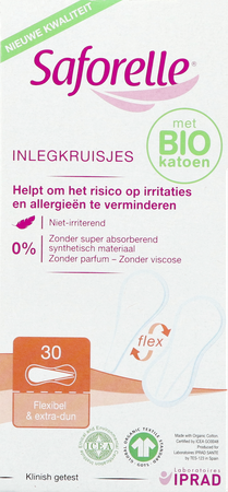 Saforelle Coton Protect Inkegkruisje Nieuw Kwal.30 3