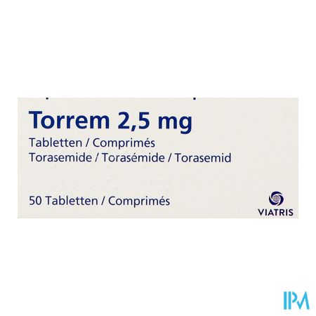 Torrem Comp 50x2,5mg 3
