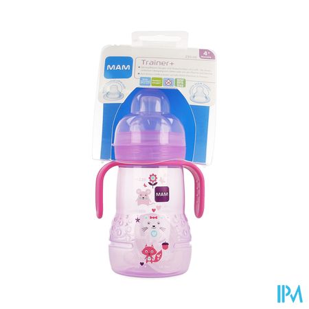 Mam Gobelet Trainer+ 220ml Fille