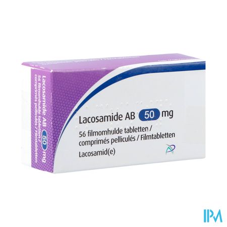 Lacosamide Ab 50mg Filmomh Tabl 56