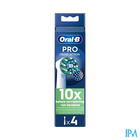 Oral-b Refill Crossaion Xf 4