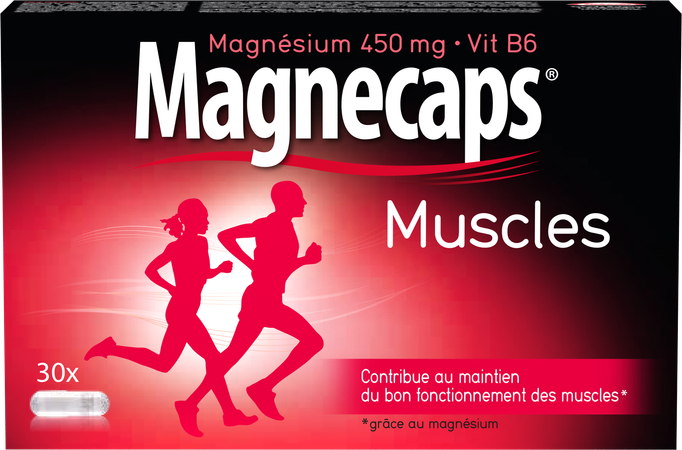 Magnecaps Crampes Musculaires Caps 30 Nf 2