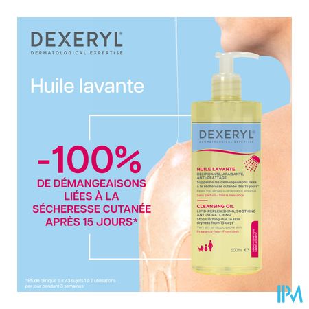 Dexeryl Wasolie Pump Fl 500ml 4