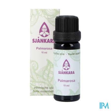 Sjankara Palmarosa Ess. Olie Bio 11ml 2