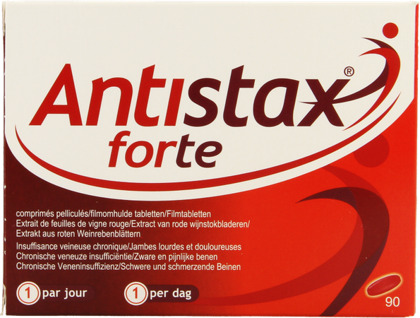 Antistax Forte Filmomhulde Tabl  90 1