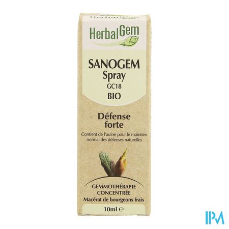 Herbalgem Sanogem Gc18 Complex Def. Forte Bio 10ml 1