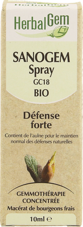 Herbalgem Sanogem Gc18 Complex Def. Forte Bio 10ml 1