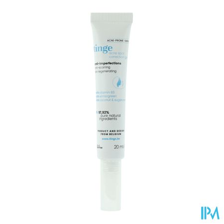 Tinge Acne Spot Correcteur Tube 20ml 4