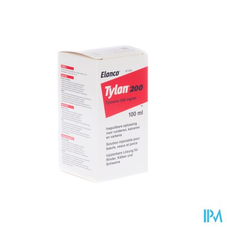 Tylan 200 Sol Inj 100ml