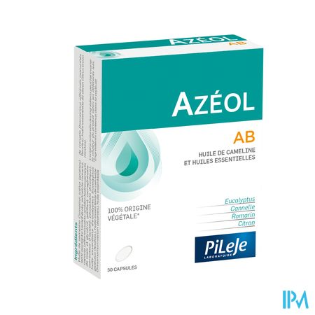 Azeol Ab Caps 30 4