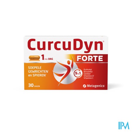 Curcudyn Forte Caps 30 25634 Metagenics