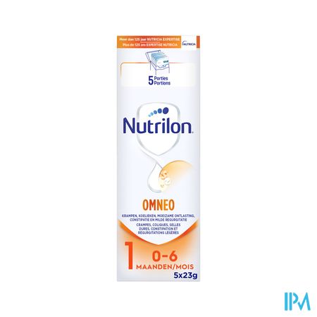 Nutrilon Omneo 1 Melk Zuig.melk Pdr Trialpack5x23g