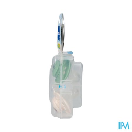 Mam Sucette Original Pure Silicone 16m+ Unisexe 2