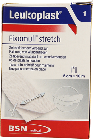 Fixomull Stretch 5cmx10m 1 Leukoplast 1