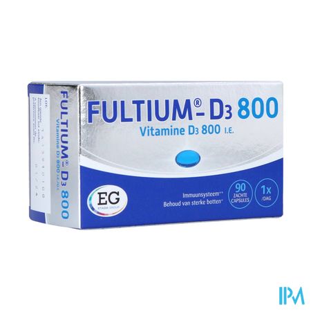 Fultium D3 800 Zachte Caps  90