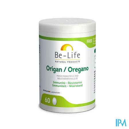 Origan Hle Ess Bio Be Life Caps 60 1