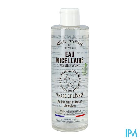 Bell Eau Micellaire Lait Anesse Bio 250ml 1