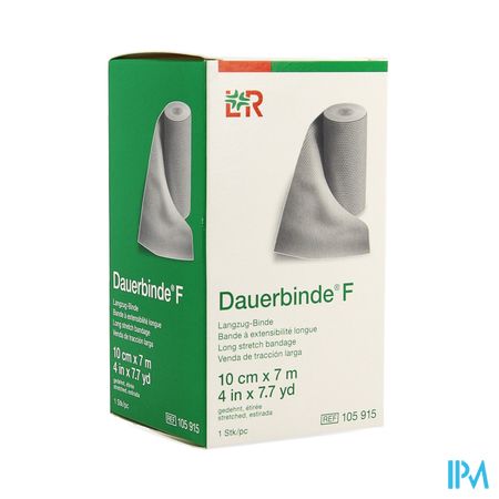 Dauerbinde F 10cm X 7m 1 105915