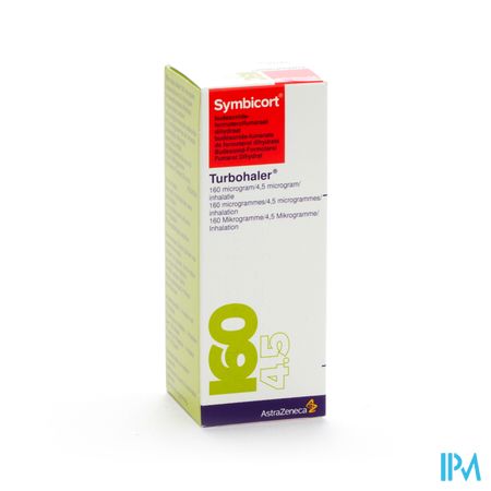 Symbicort Turbohaler 160mcg/4,5mcg Doses 1x120