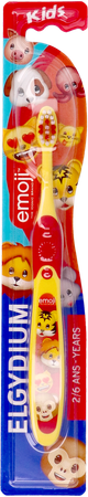 Elgydium Emoji Kids Tandenborstel 2