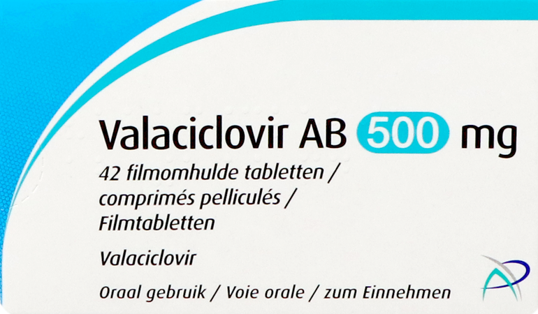 Valaciclovir Ab 500mg Comp 42x500mg 1
