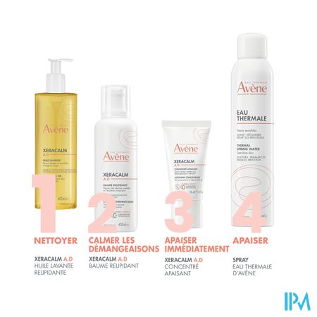 Avene Xeracalm Ad Wasolie Relipiderend 750ml 6
