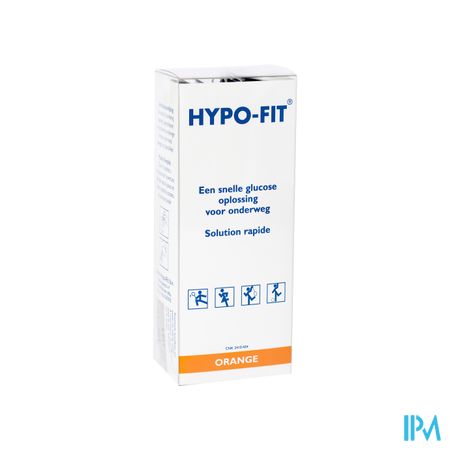 Hypo-fit Direct Energy Orange Sach 12x18g