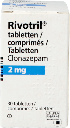 Rivotril Comp 30 X 2,0mg 2
