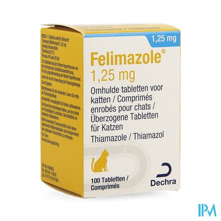 Felimazole 1,25mg Tabl 100