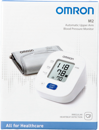 Omron M2 Automat. Bovenarmbloeddrukmeter Hem7143 2