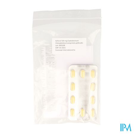 Keforal Comp Pell 20x500mg 2