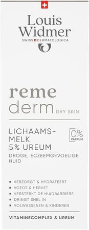 Widmer Remederm Lichaamsmelk 5 % Ureum Zonder Parfum 200ml 3