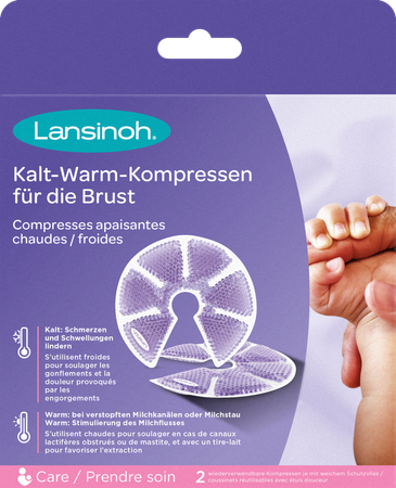 Lansinoh Therapearl 3in1 Borsttherapie Warm-koud 2 2