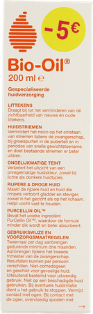 Bio-oil Herstellende Olie 200ml Promo 2