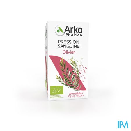 Arkogelules Olivier Bio Caps 45 Nf