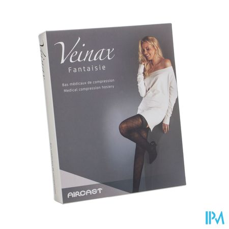 Veinax Collant Grand Losange 2 Long Noir Taille 2