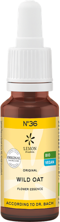 Bachbloesem Bio N°36 Wild Oat 20ml 2