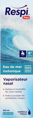 Respi Free Isotonic Family Spray 100ml 3