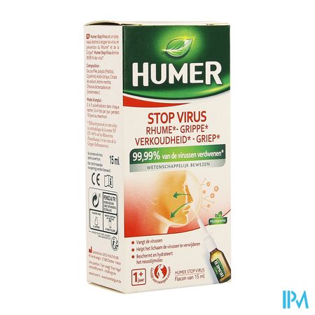 Humer Stop Virus Neusspray 15ml