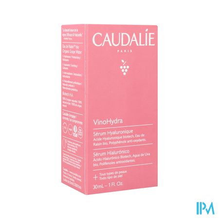 Caudalie Vinohydra Serum Hyaluronique 30ml