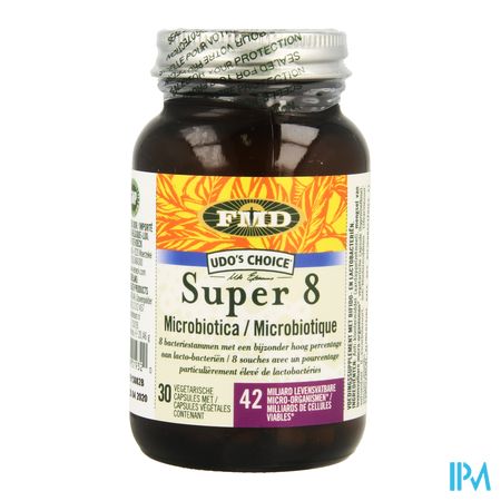 Udo S Choice Super 8 Caps 30 4